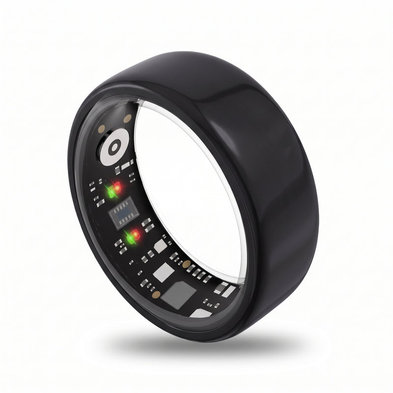 Lune Ring — Black